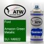Preview: Ford, Amazon Green Metallic, SU / M6922: 400ml Sprühdose, von ATW Autoteile West.